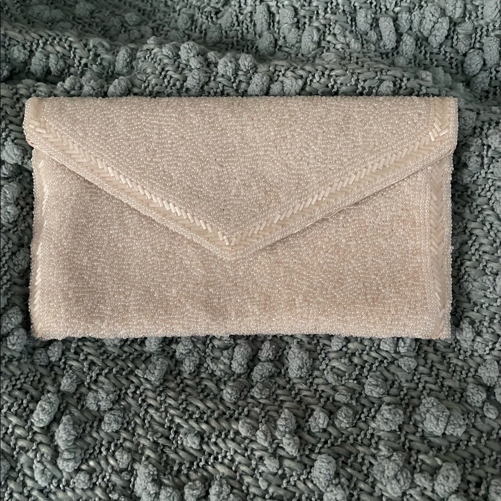 Vintage Beaded Clutch